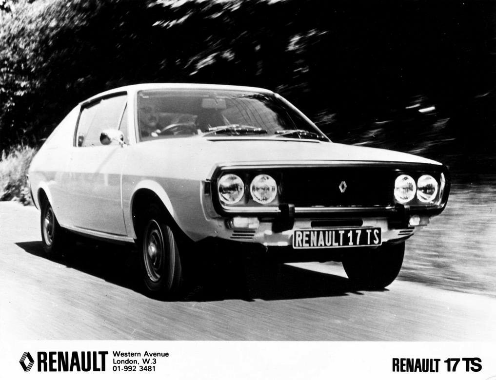 1971 Renault 17 TS